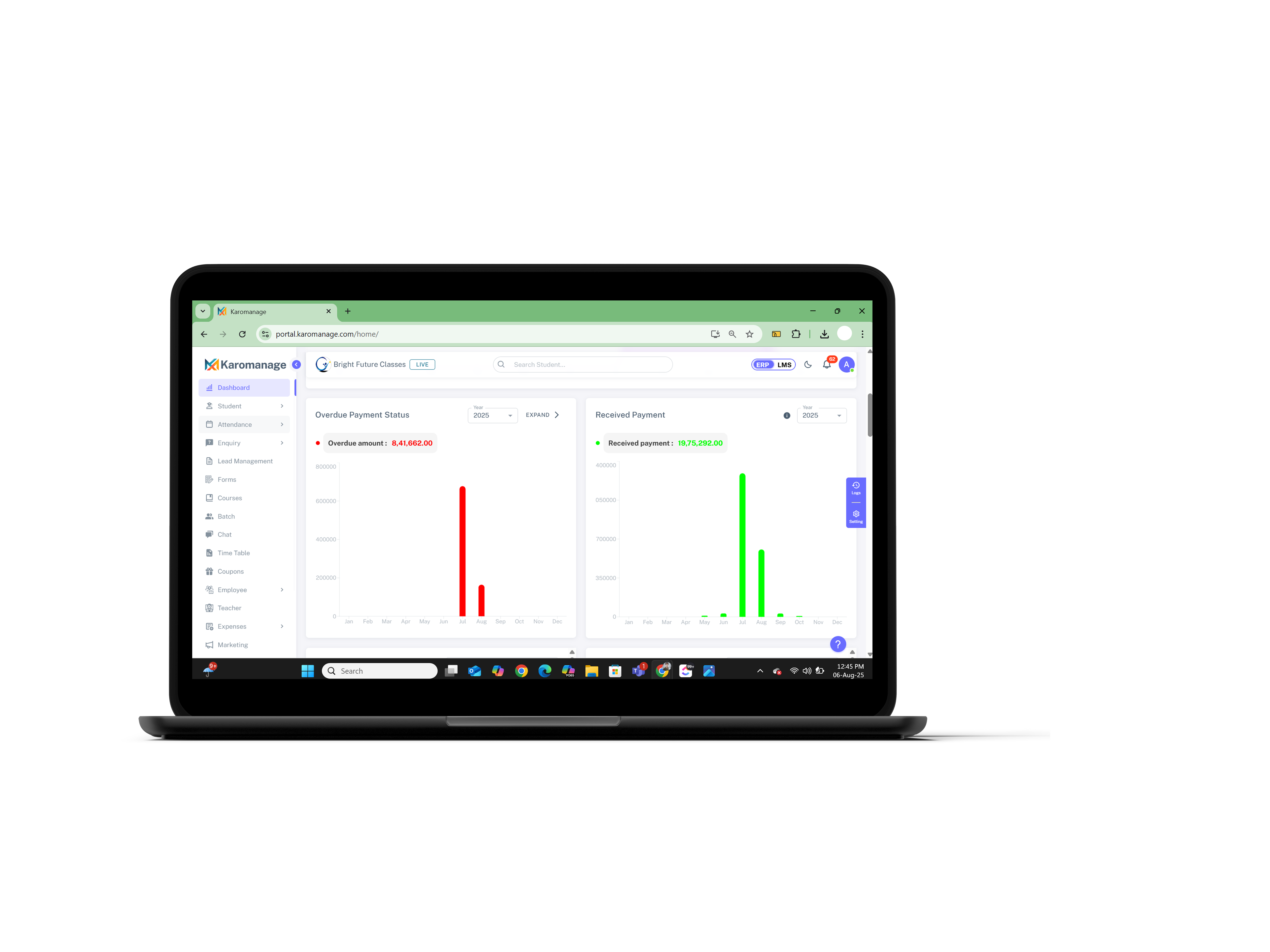 best erp for educational institutions