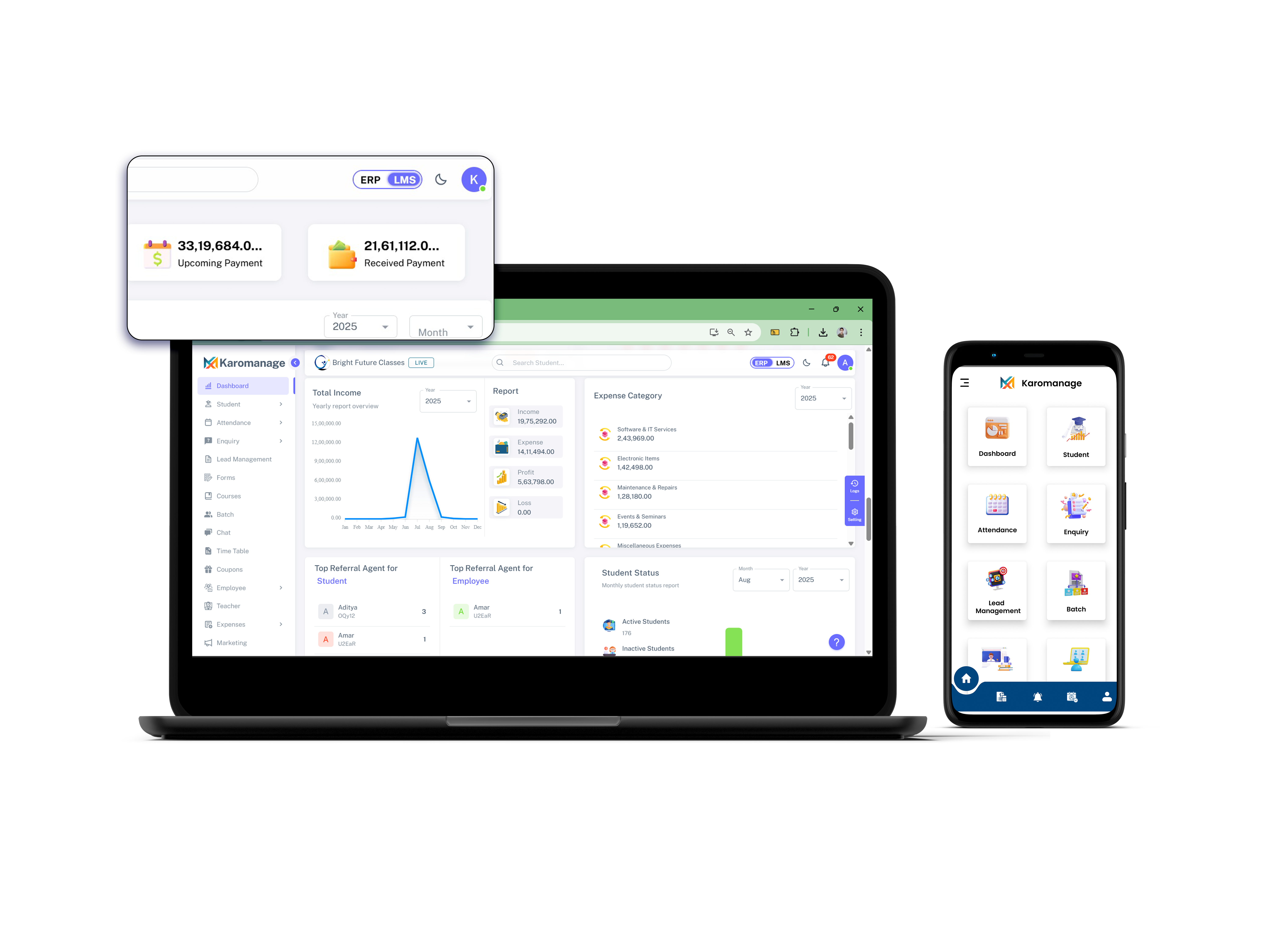 best coaching class management software