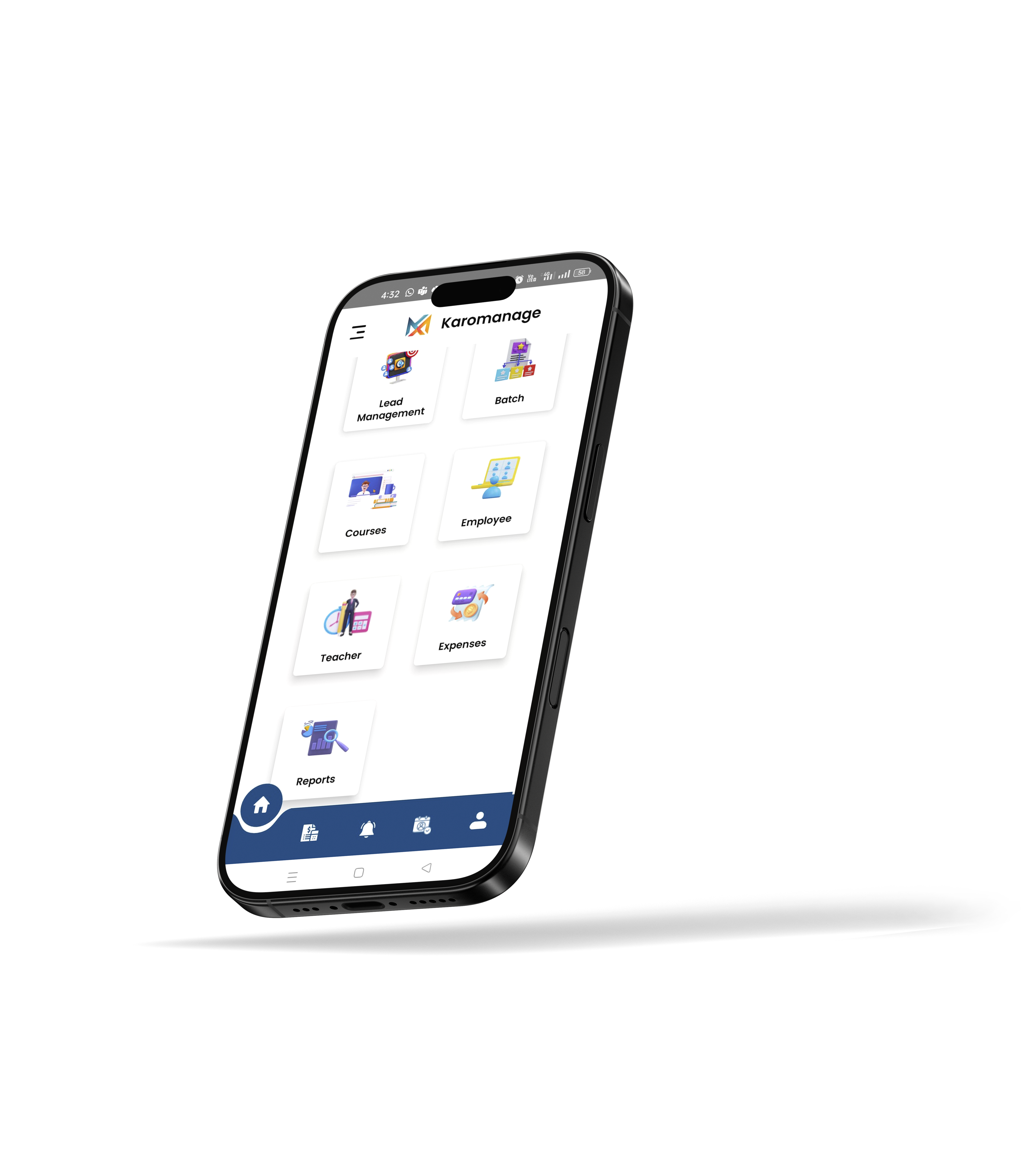 coaching institute management system portals